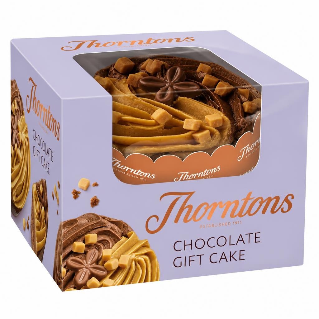 Thorntons Indulgent Chocolate Gift Cake