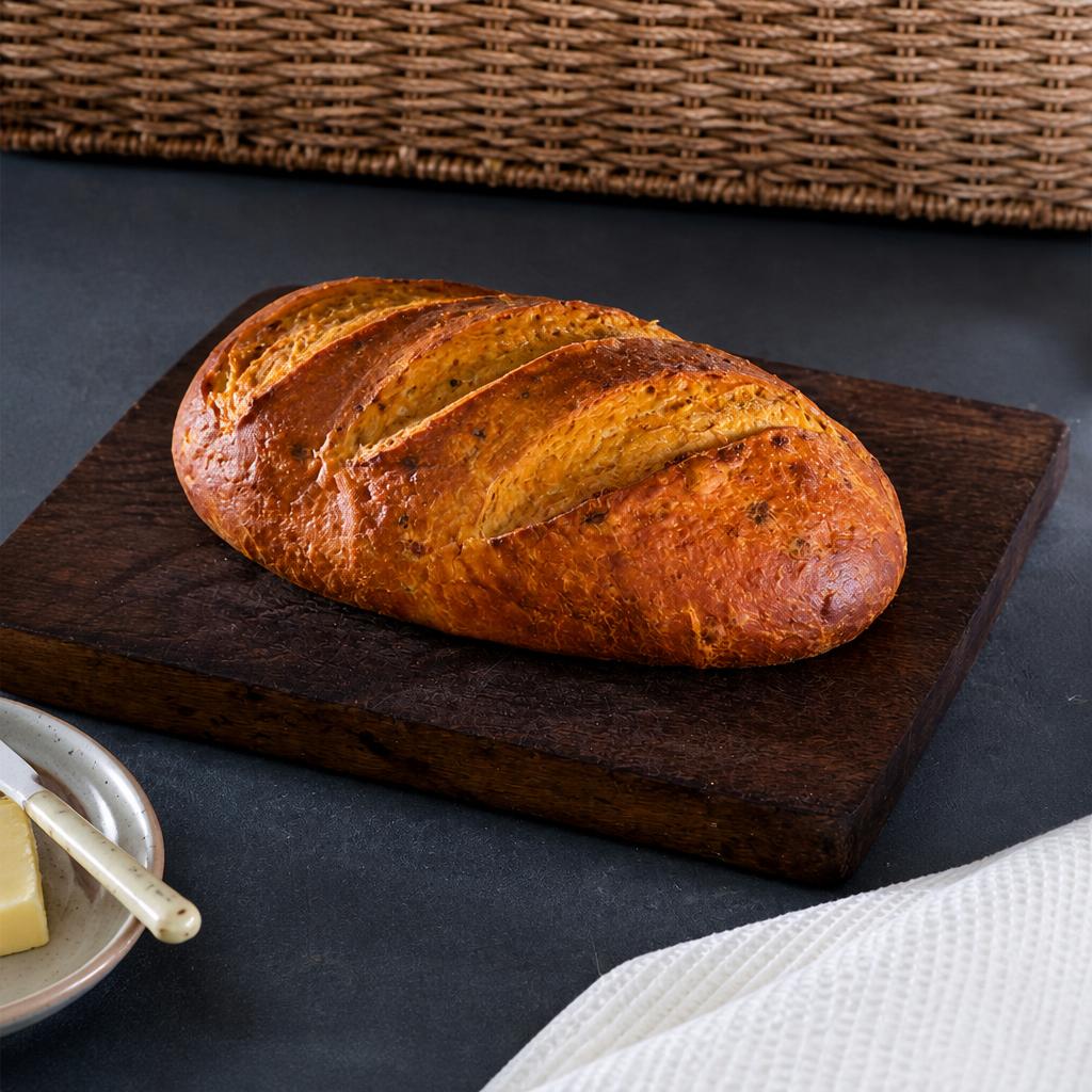 Tesco Finest Jalapeno & Vintage Cheddar Bloomer 400G