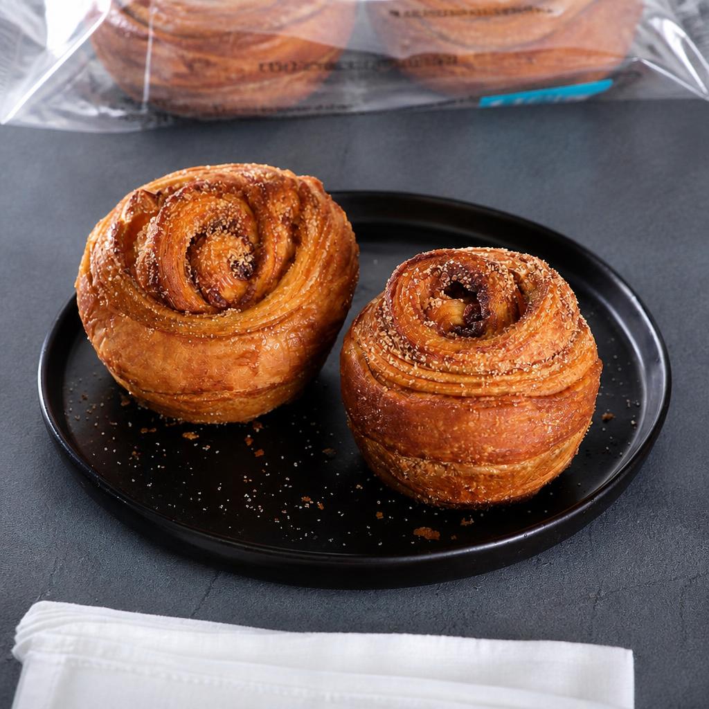 Tesco Finest Scandi Style Cinnamon Buns 2 Pack