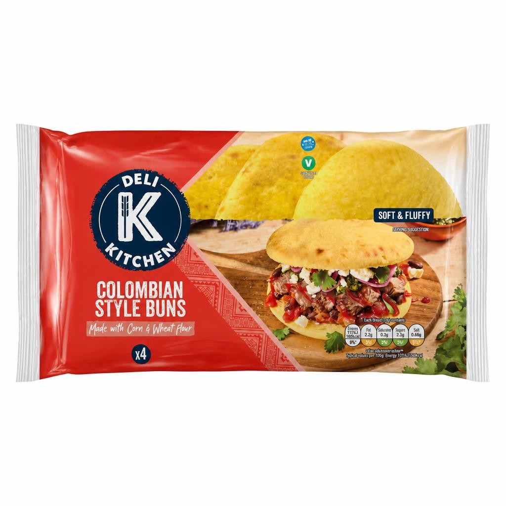 Deli Kitchen 4 Colombian Style Buns