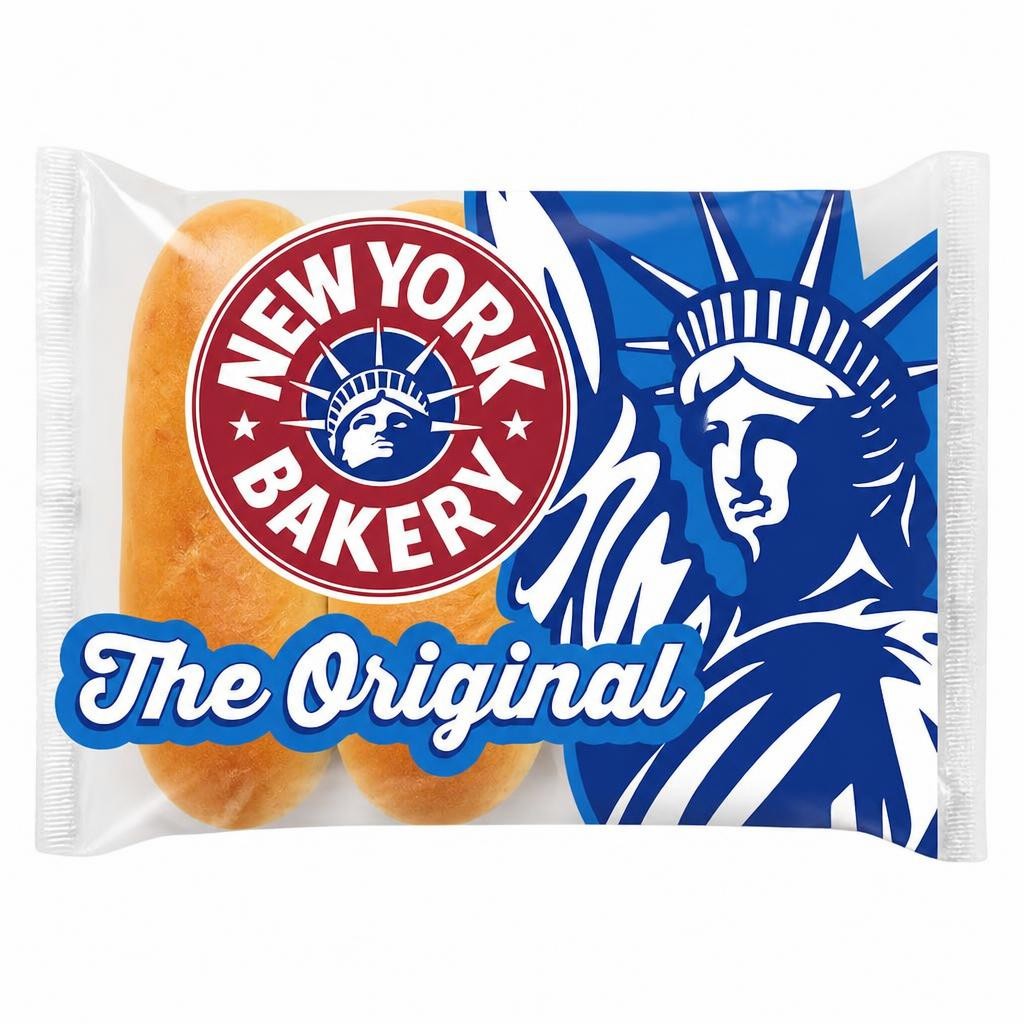 New York Bakery The Original NYC Subs 4 pack