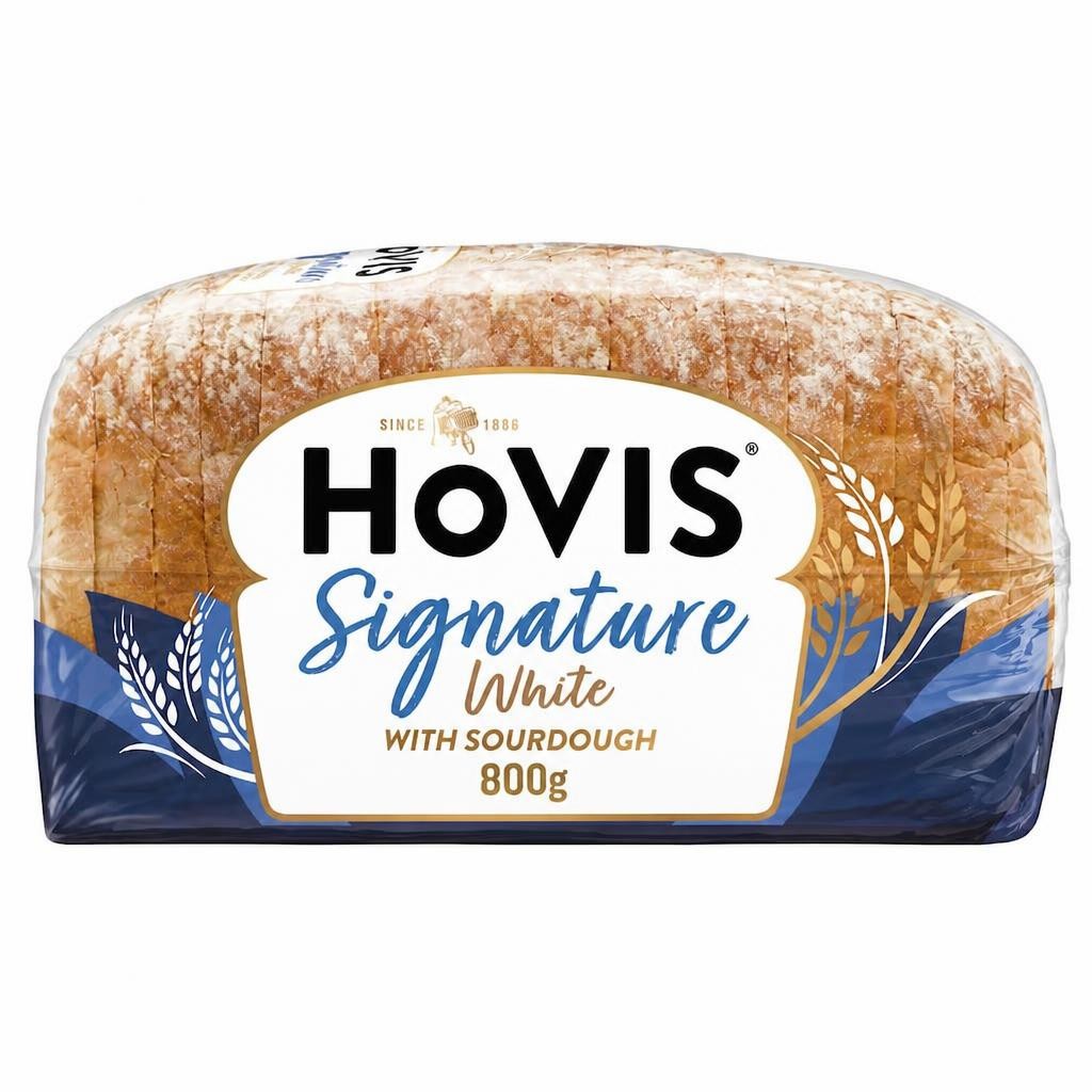 Hovis Signature White 800g