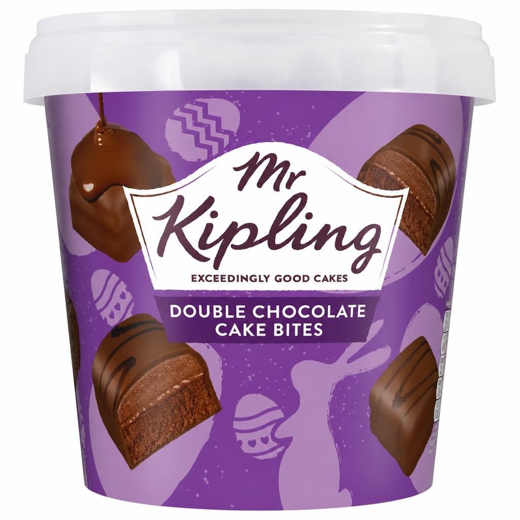 Mr Kipling Double Chocolate Mini Cake Bites 205g