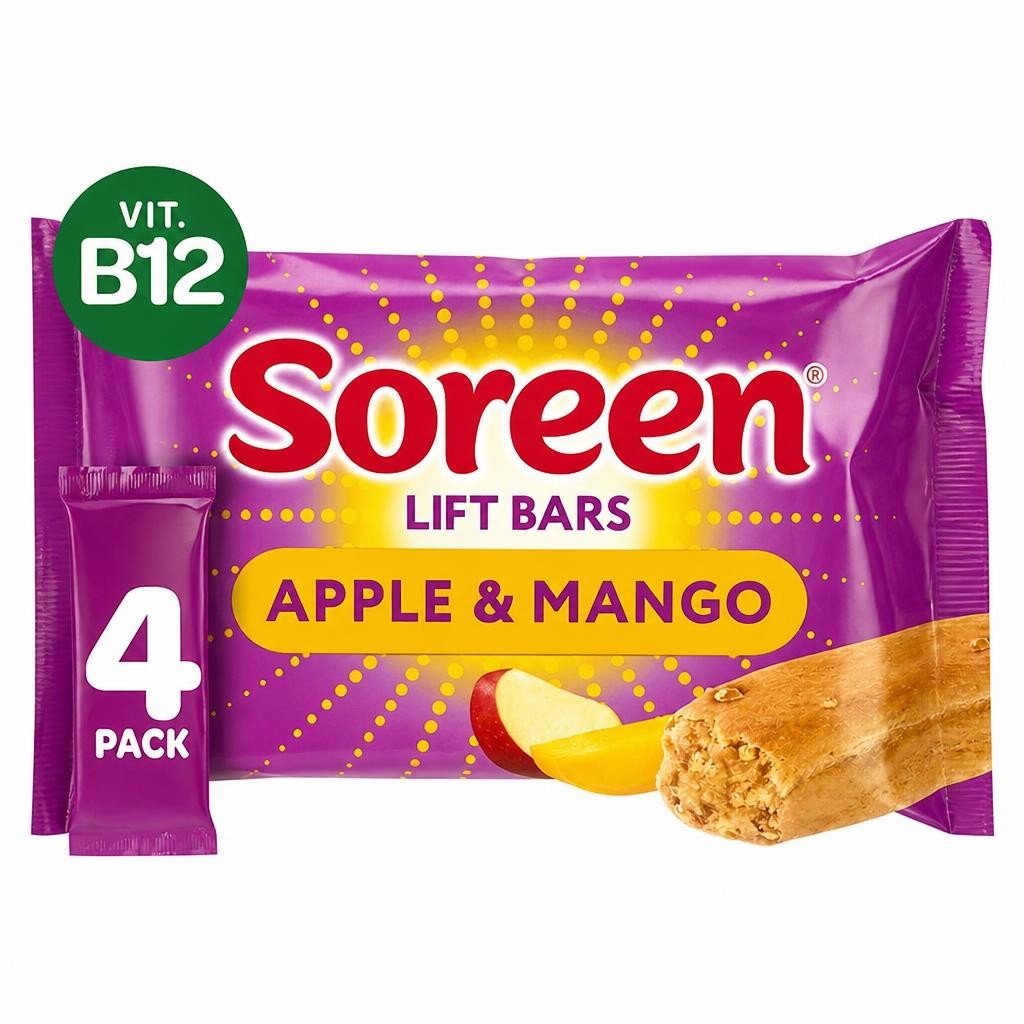 Soreen Lift Apple & Mango 4 Pack 168g