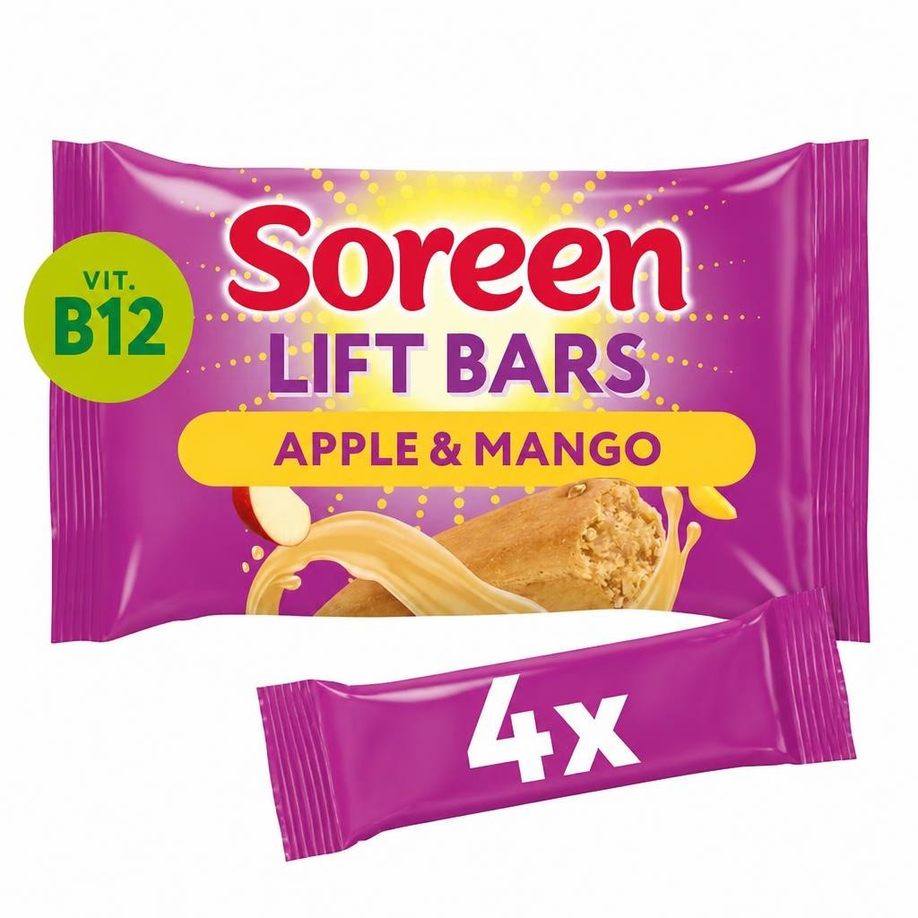 Soreen Lift Apple & Mango 4 Pack 168g