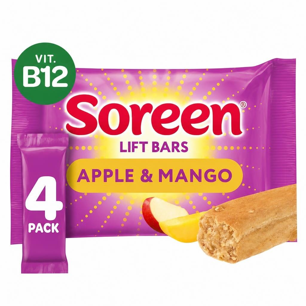 Soreen Lift Apple & Mango 4 Pack 168g