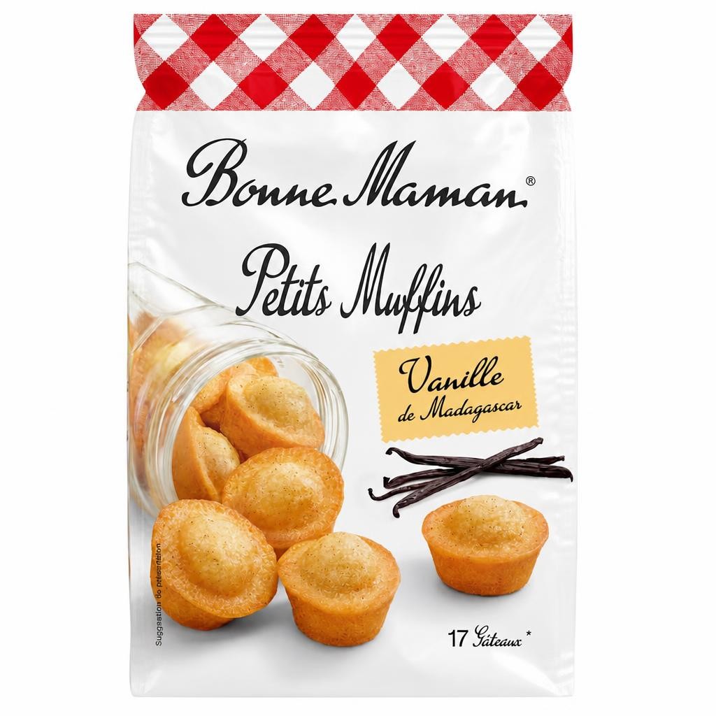 Bonne Maman Petits Muffins - Vanilla 235g