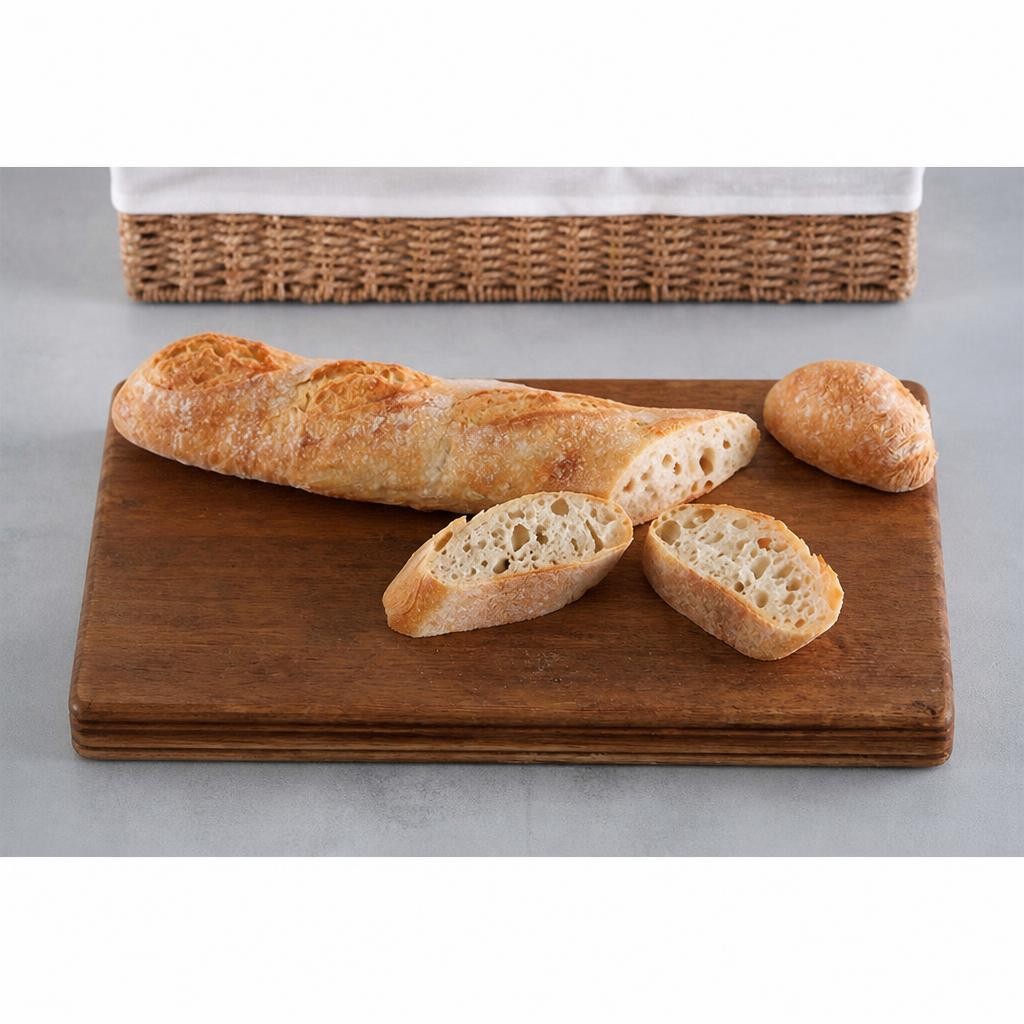 Tesco Finest White Sourdough Baguette 400g