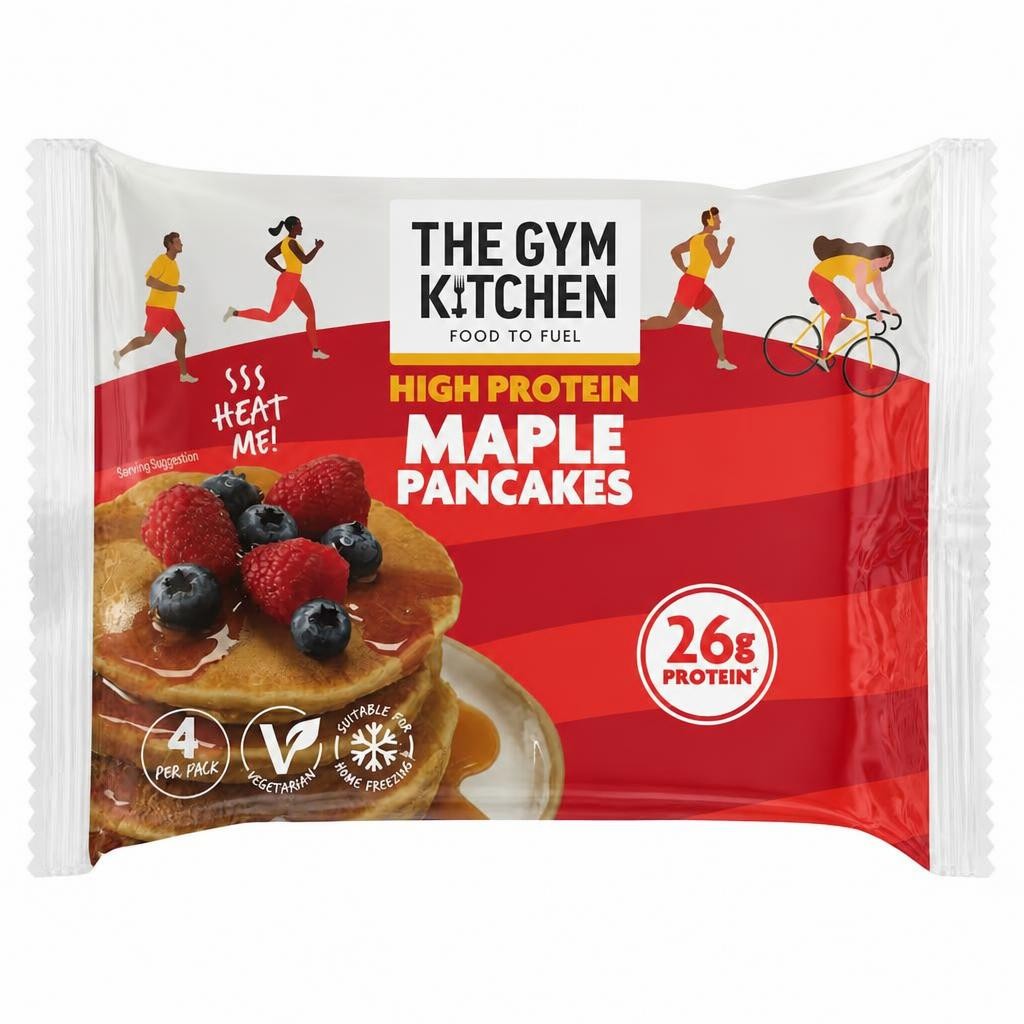 The Gym Kitchen High Protein Maple Pancakes 4 pack