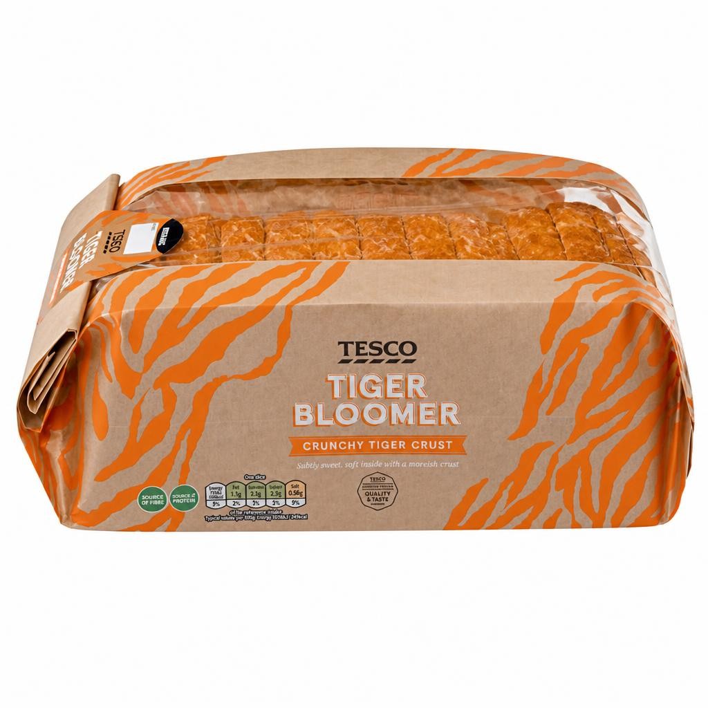Tesco Tiger Bloomer 800g