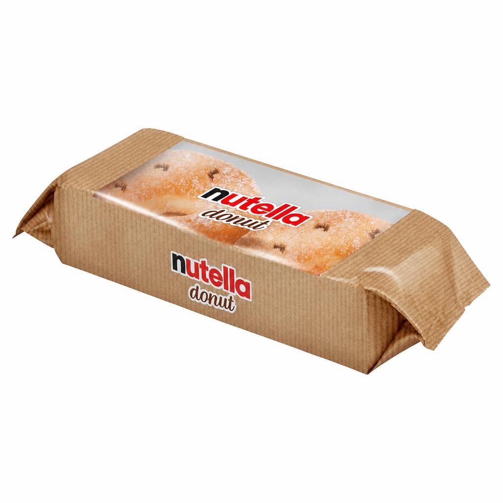 Nutella Chocolate & Hazelnut Ring Donut 2 Pack