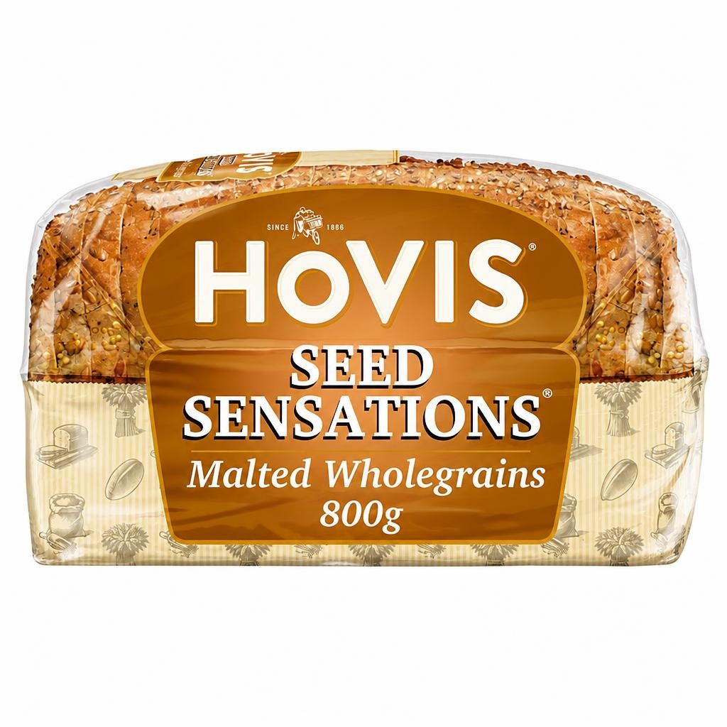 Hovis Seed Sensations Multiseeded Malted Wholegrain Bread 800g