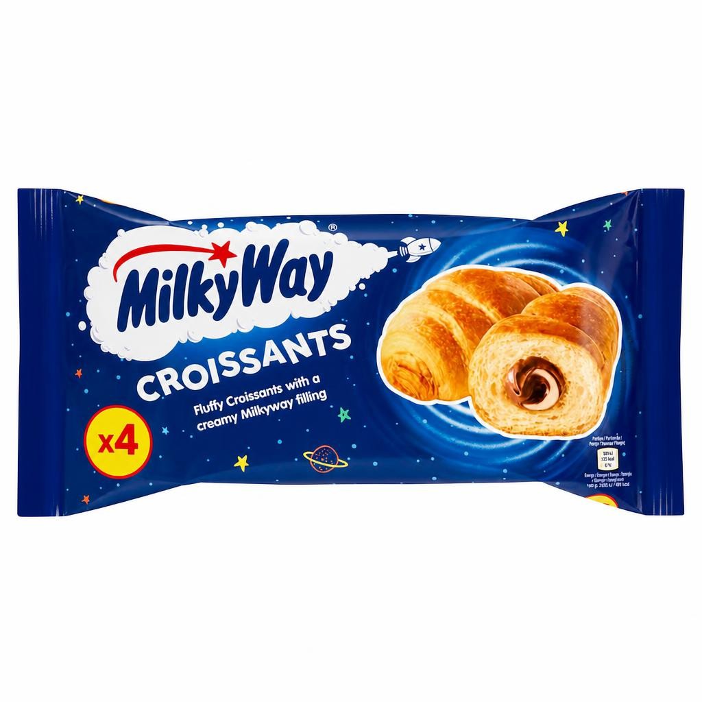 MILKY WAY CROISSANT 4 x 48 g