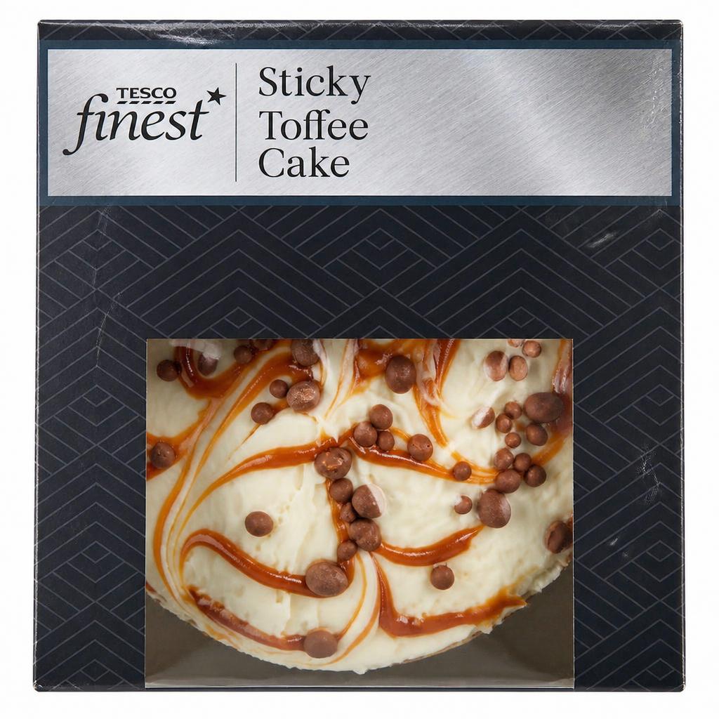 Tesco Finest Sticky Toffee Cake 10 Servings