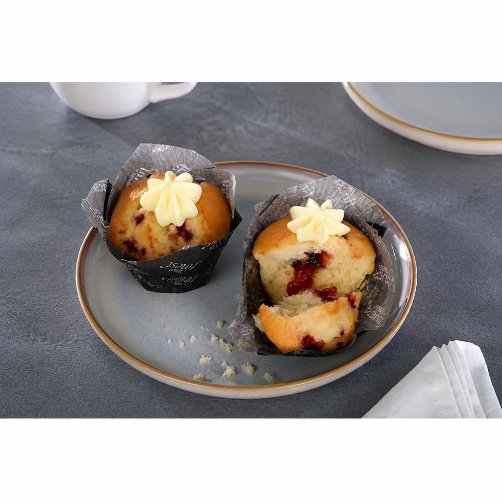 Tesco Finest Victoria Sponge Muffins 2 Pack