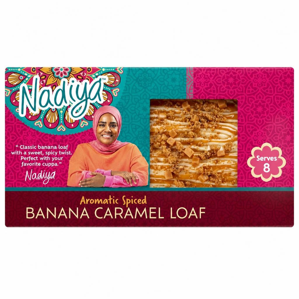 Nadiya Aromatic Spiced Banoffee Caramel Loaf