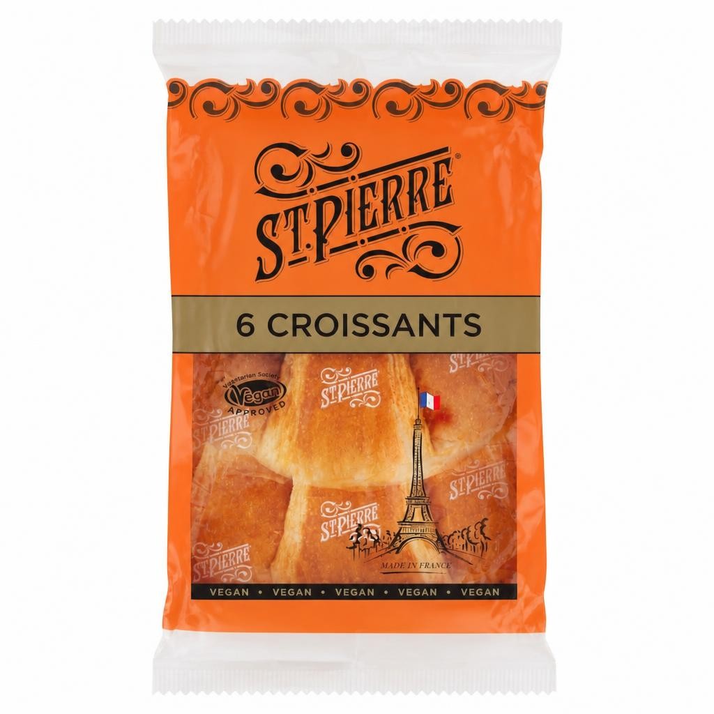 St Pierre Croissants 6 pack