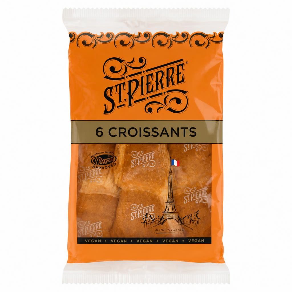 St Pierre Croissants 6 pack