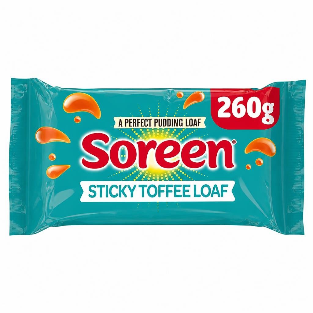 Soreen Sticky Toffee Loaf 260g