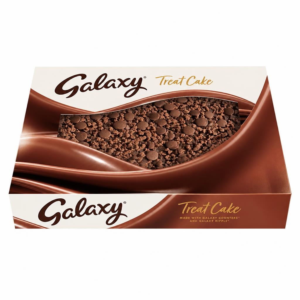 Galaxy Treat Cake - Chocolate