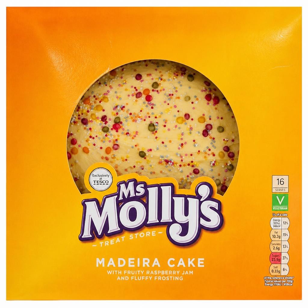 Ms Molly's Madeira Celebration Cake