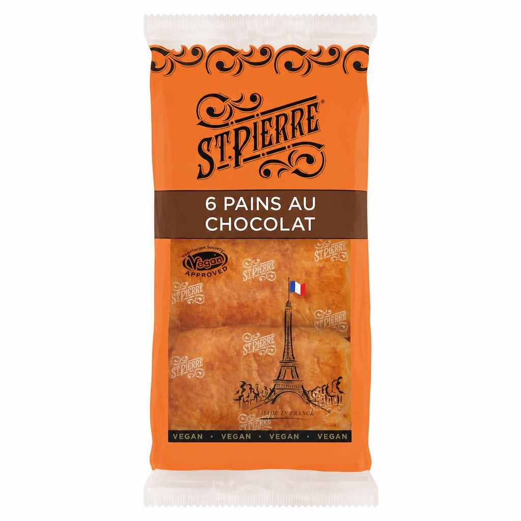 St Pierre Pain Au Chocolat 6 pack