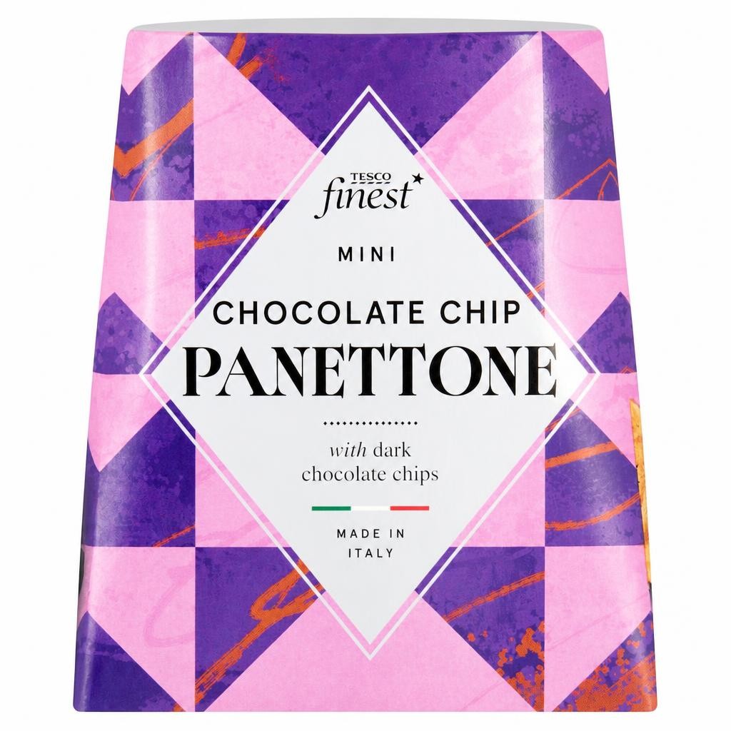 Tesco Finest Mini Chocolate Chip Panettone 100g