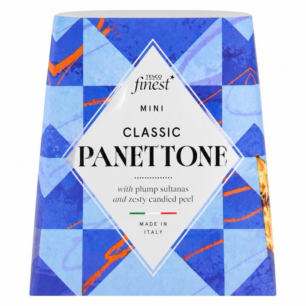 Tesco Finest Classic Mini panettone 100g