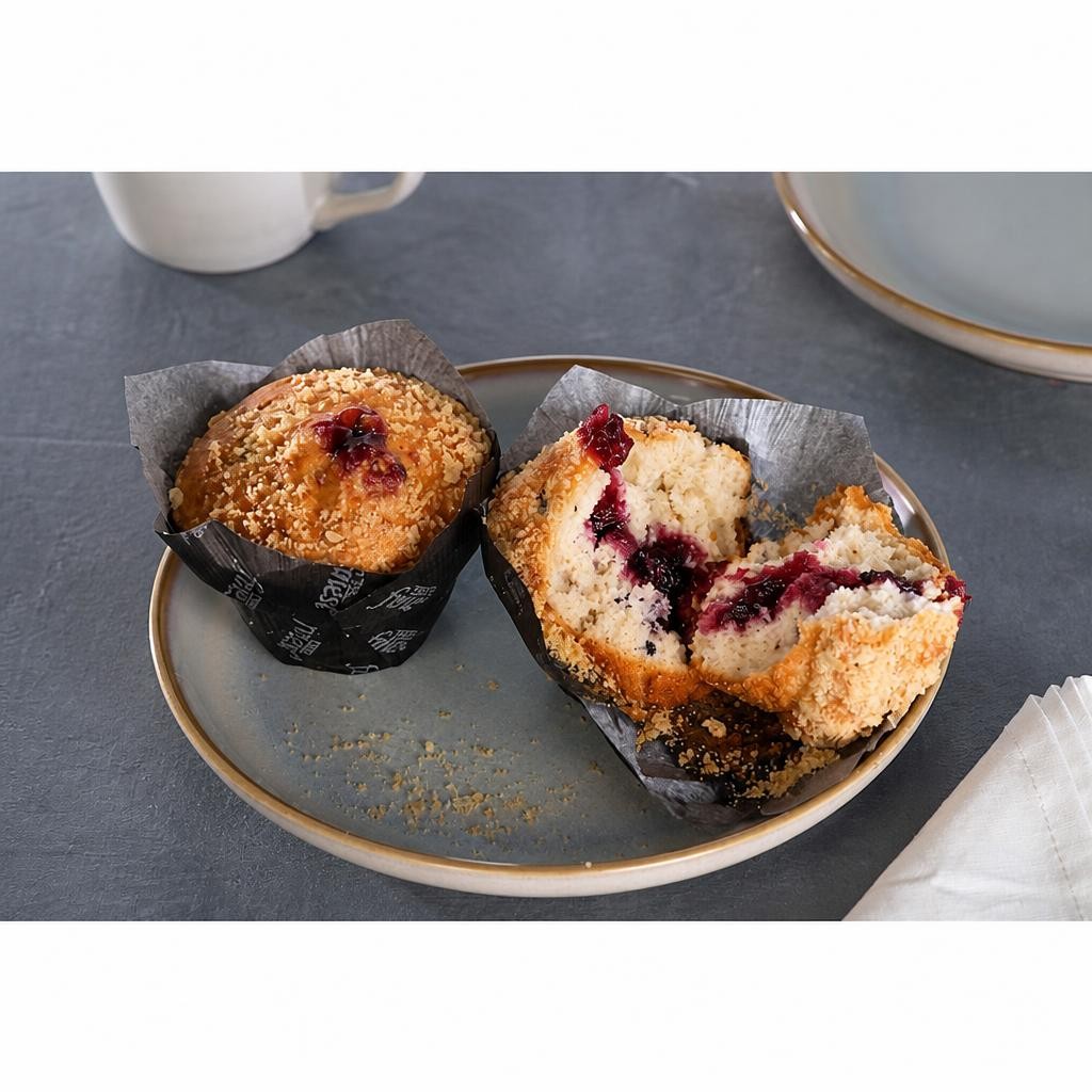 Tesco Finest Blueberry Muffin 2 pack