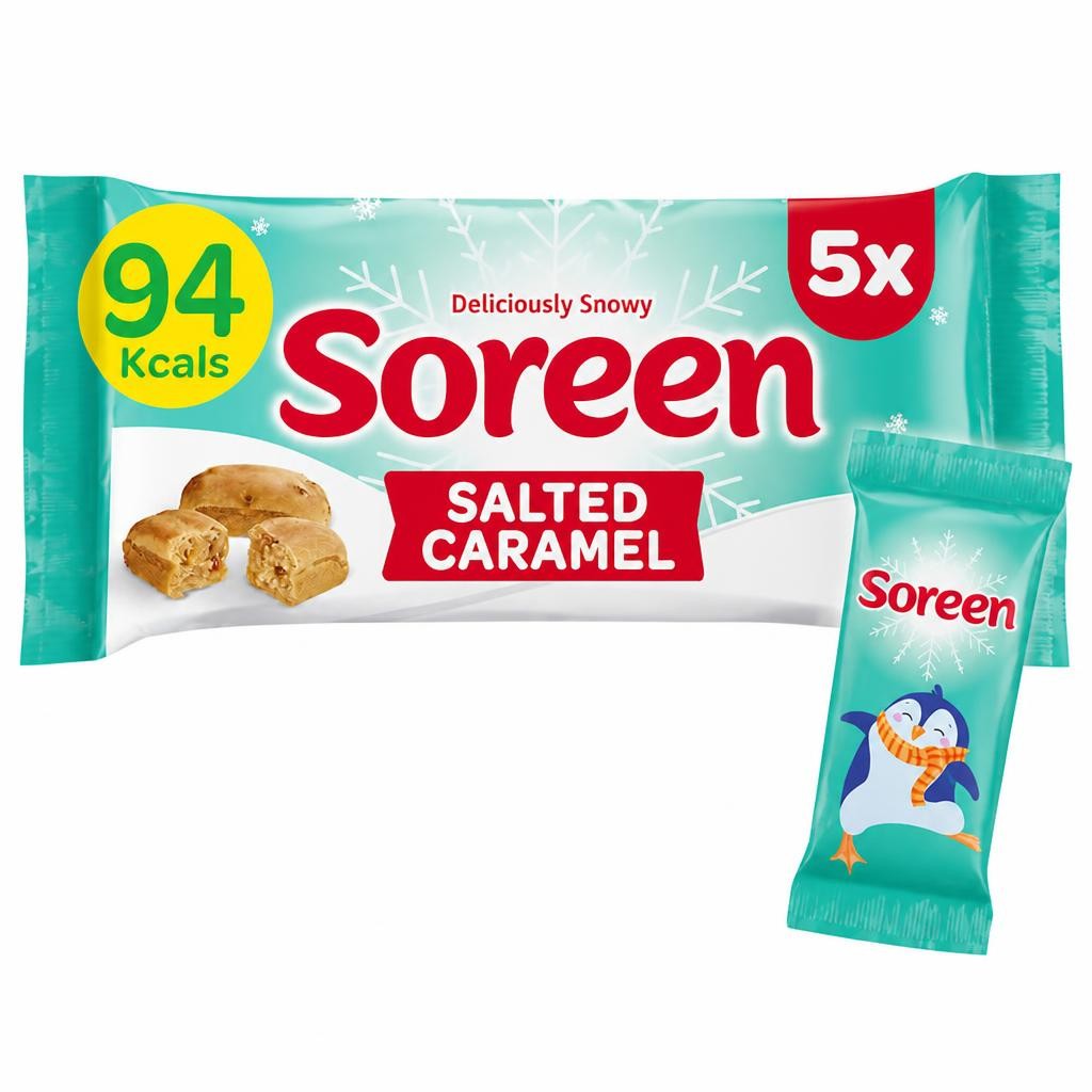 Soreen Christmas Salted Caramel Mini Loaves 150g