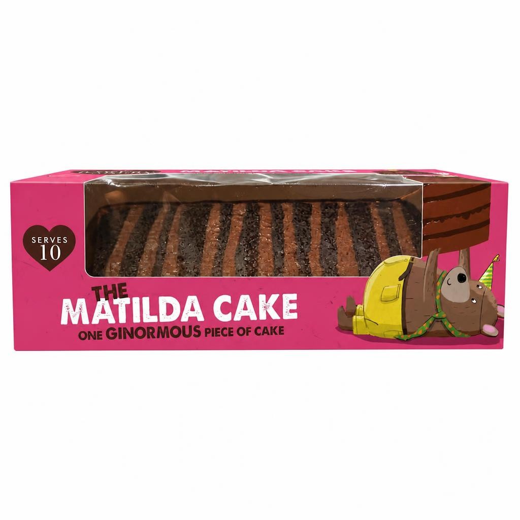 Studio Bakery - The Matilda Cake - Chocolate