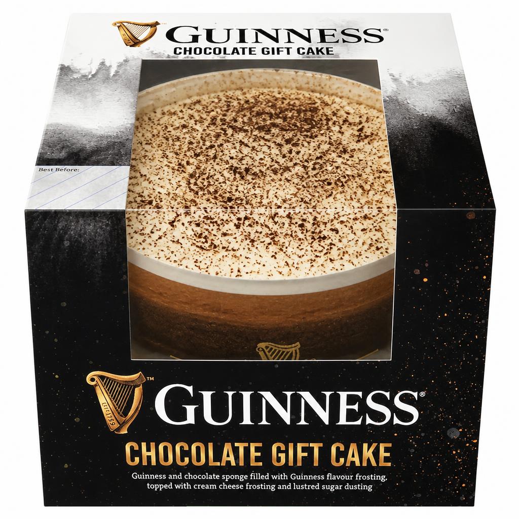 Guinness Chocolate Gift Cake