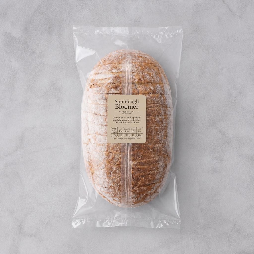Tesco Finest White Sourdough Sliced Loaf 800G