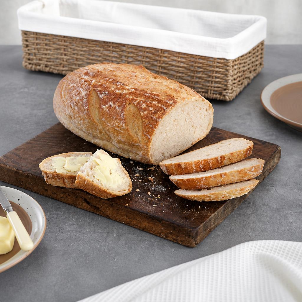 Tesco Finest White Sourdough Loaf 800g