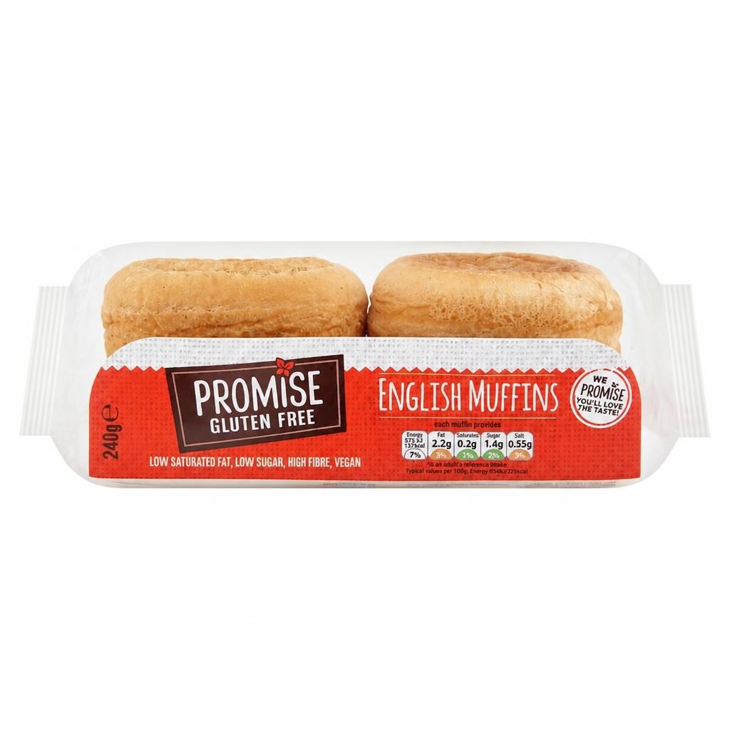 Promise Gluten Free English Muffins 240g