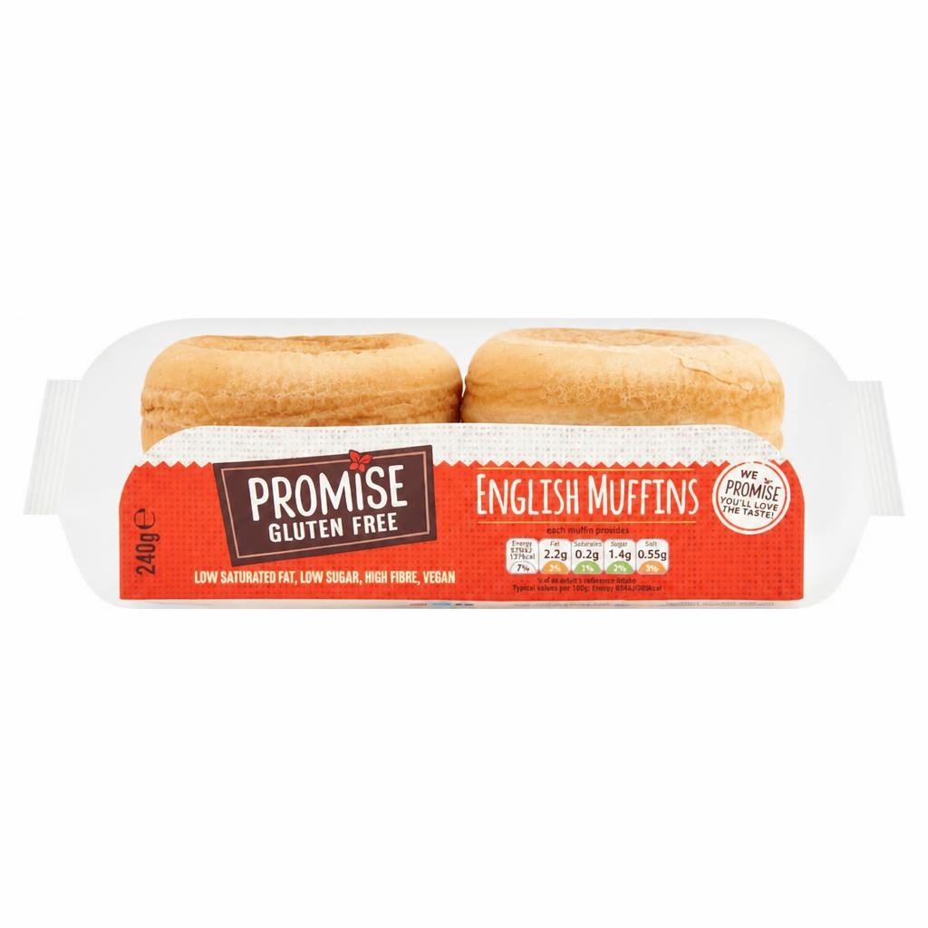 Promise Gluten Free English Muffins 240g