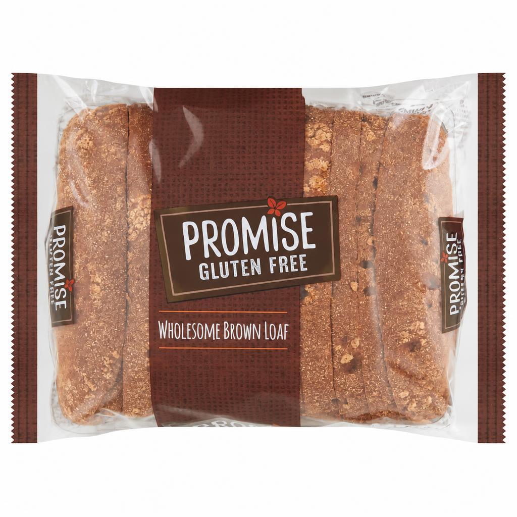 Promise Gluten Free Wholesome Brown Sliced Bread Loaf 480g