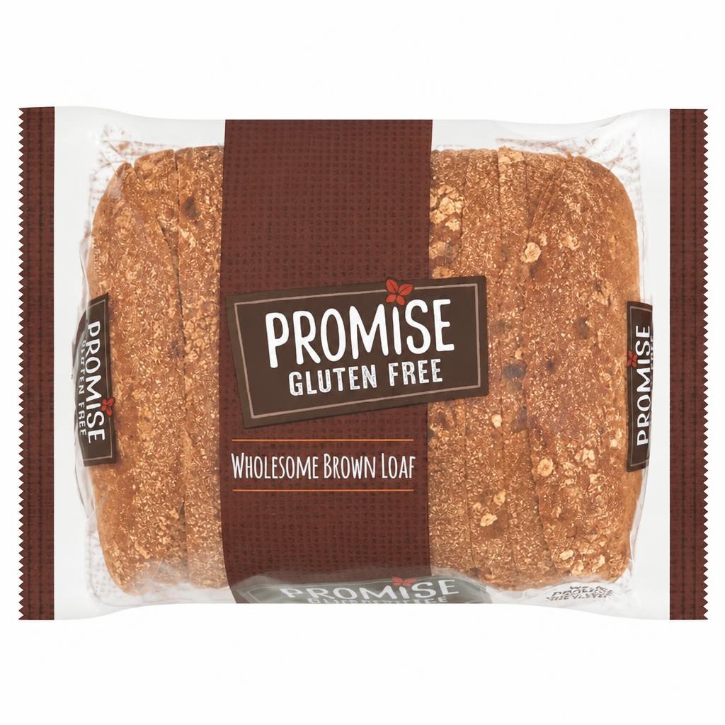 Promise Gluten Free Wholesome Brown Sliced Bread Loaf 480g