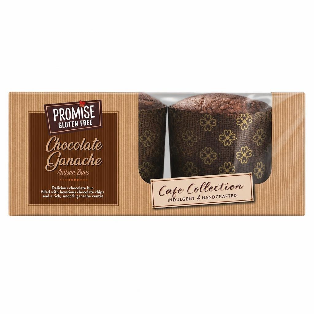 Promise Gluten Free Chocolate Ganache Artisan Buns 180G