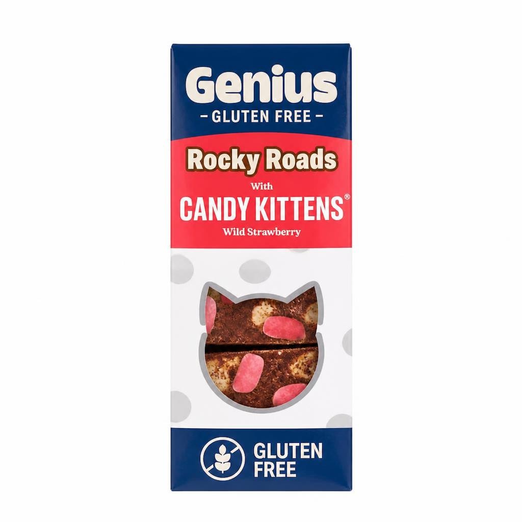 Genius Rocky Roads with Wild Strawberry Candy Kittens 4 pack