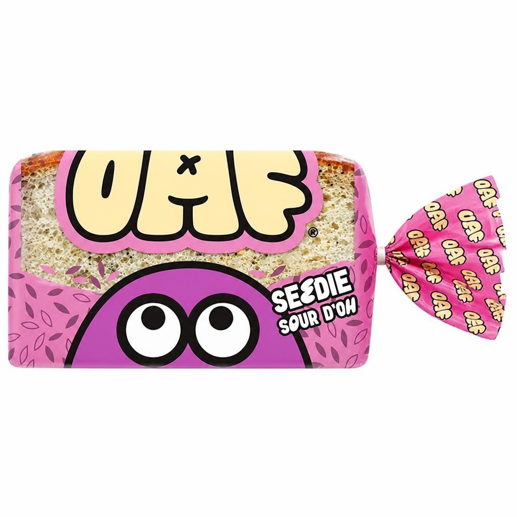 OAF Gluten Free Seedie Sour D'oh 370g