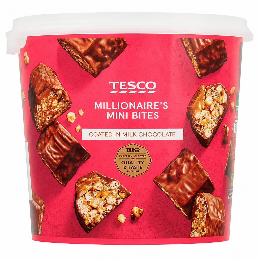 Tesco Millionaire Mini Bites 250g