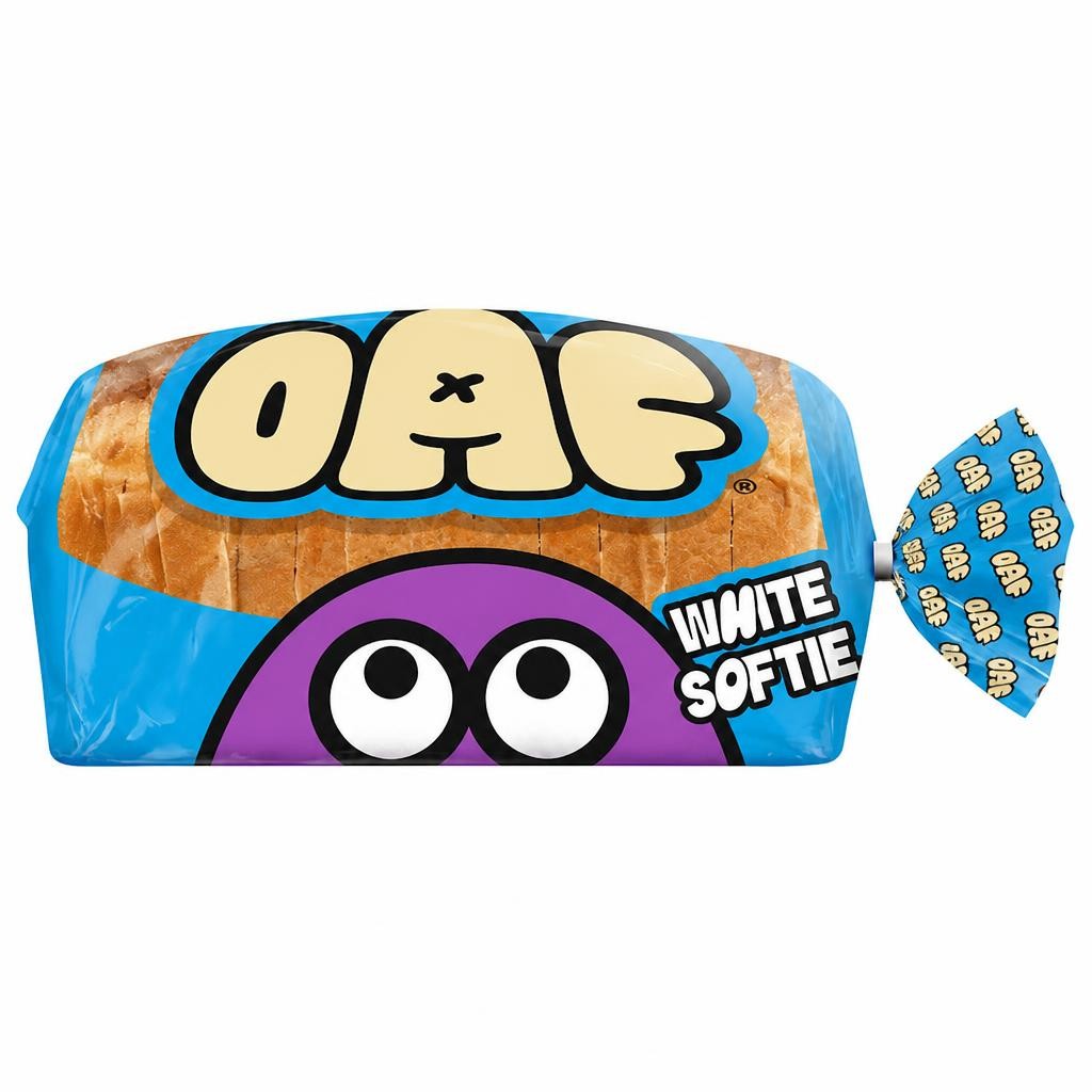 OAF Gluten Free White Softie 400g