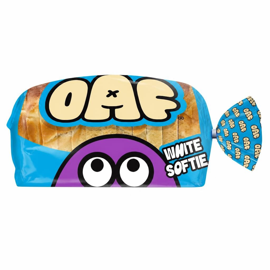 OAF Gluten Free White Softie 400g