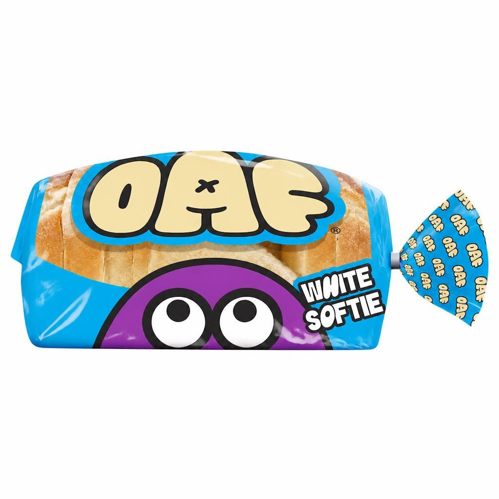 OAF Gluten Free White Softie 400g