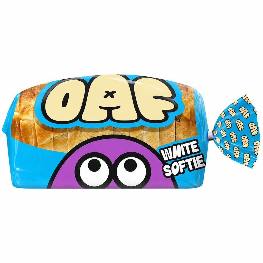 OAF Gluten Free White Softie 400g