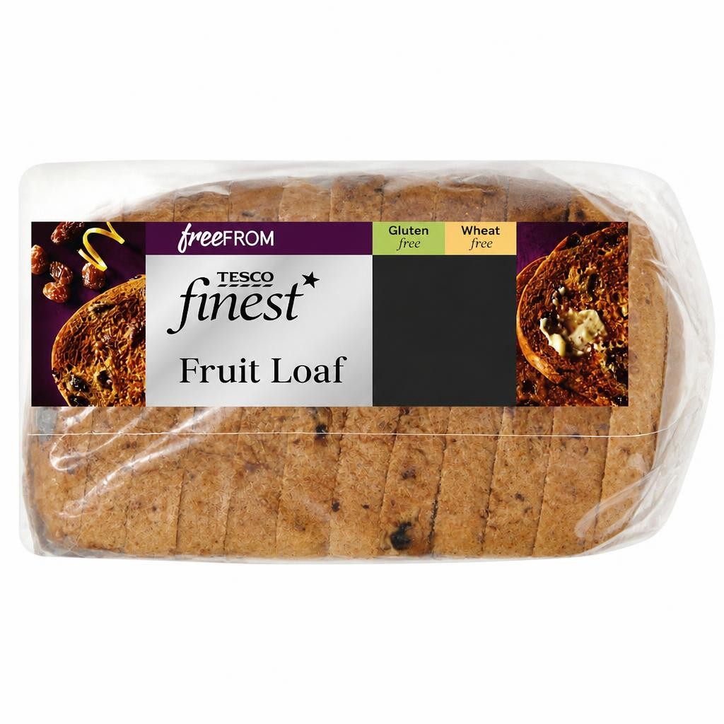 Tesco Finest Free From Fruit Loaf 380g