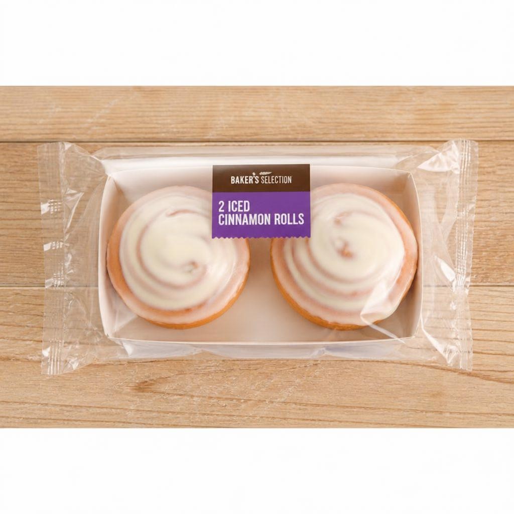 Tesco Cinnamon Buns 2 Pack