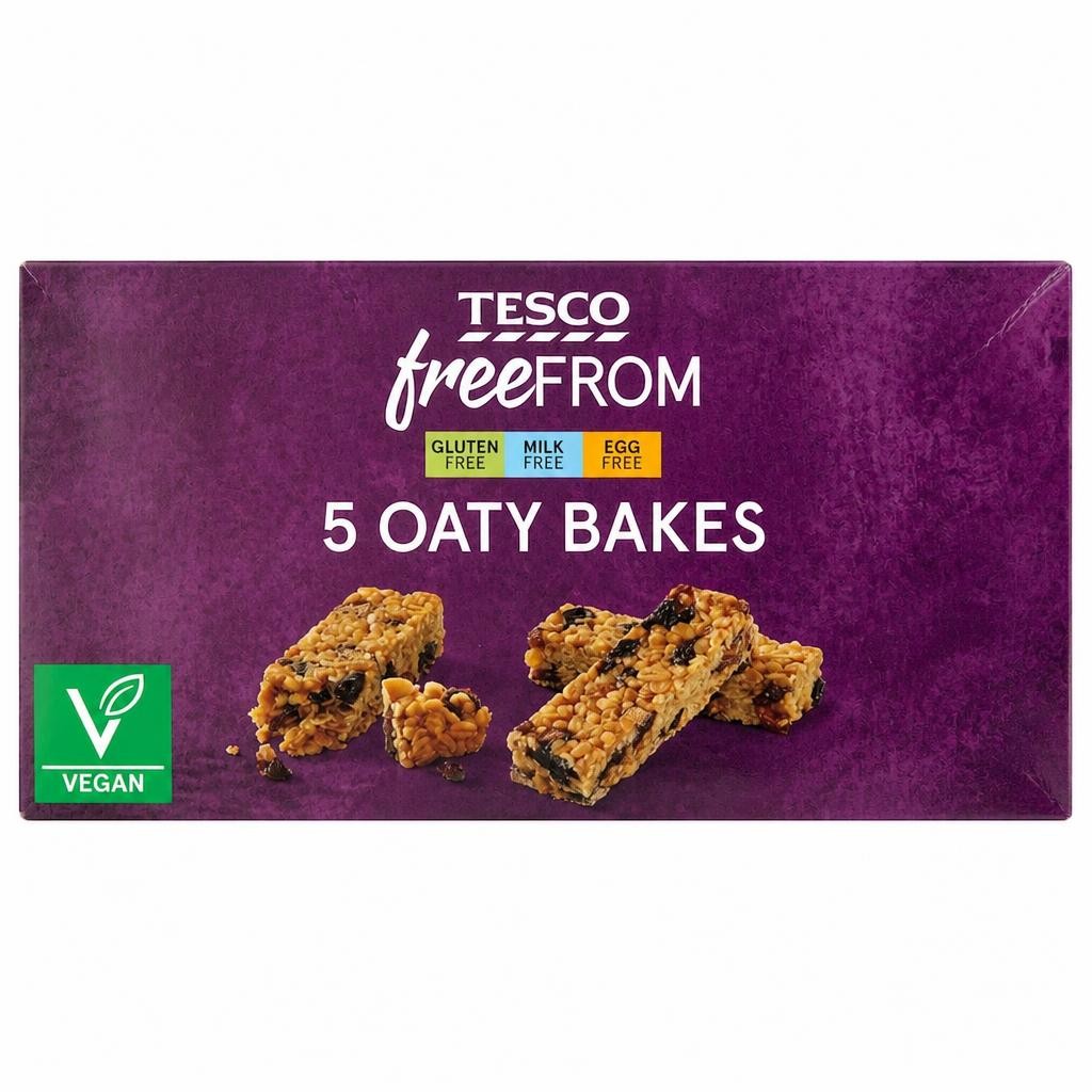 Tesco Free From 5 Oaty Bakes 150g