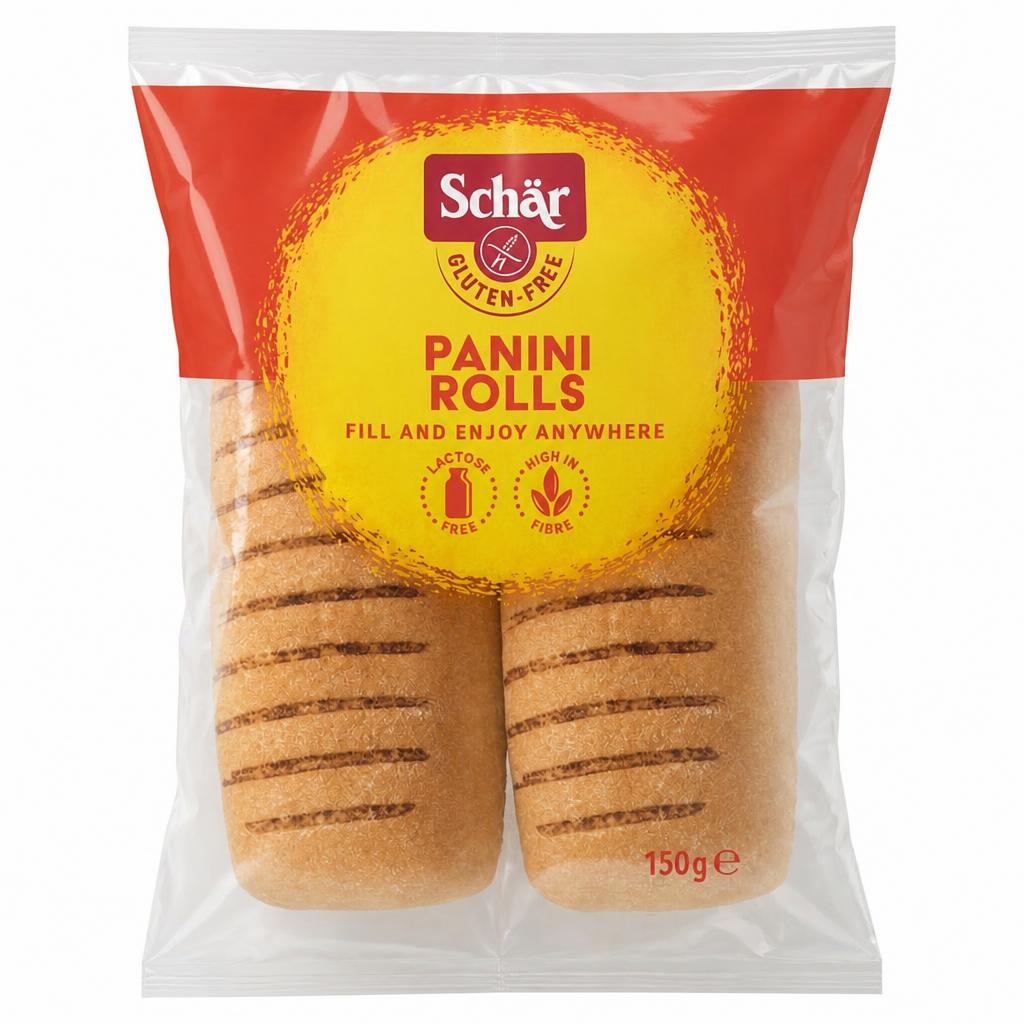 Schar Gluten Free Panini Rolls 150g